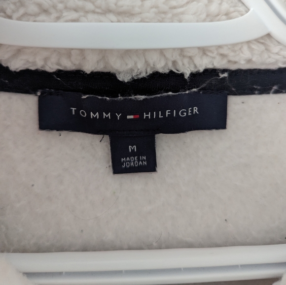 Women's Fleece Tommy Hilfiger Size M - Picture 2 of 4